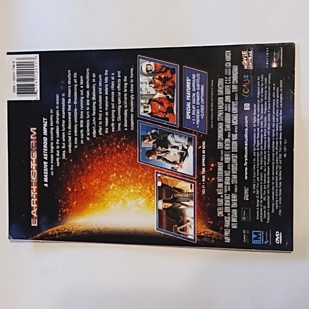 Earthstorm DVD - Picture 2 of 3